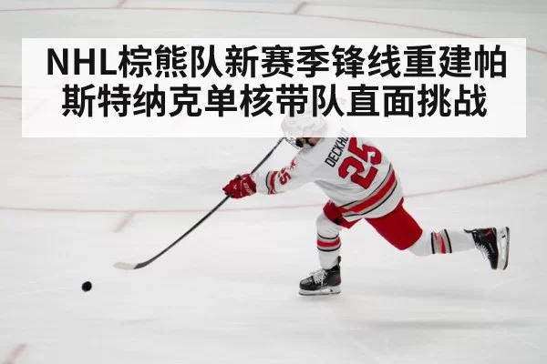 NHL棕熊队新赛季锋线重建帕斯特纳克单核带队直面挑战