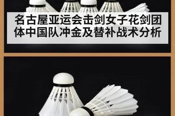 名古屋亚运会击剑女子花剑团体中国队冲金及替补战术分析
